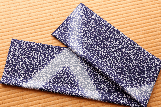 手ぬぐい　山道