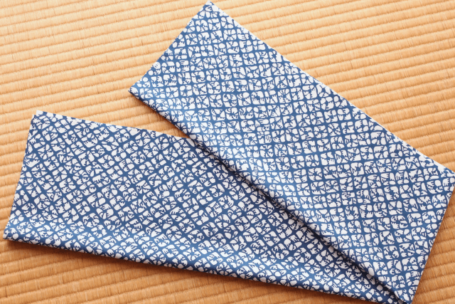 手ぬぐい　疋田絞り