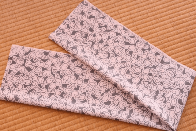手ぬぐい　うさぎ