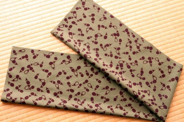 手ぬぐい　茄子