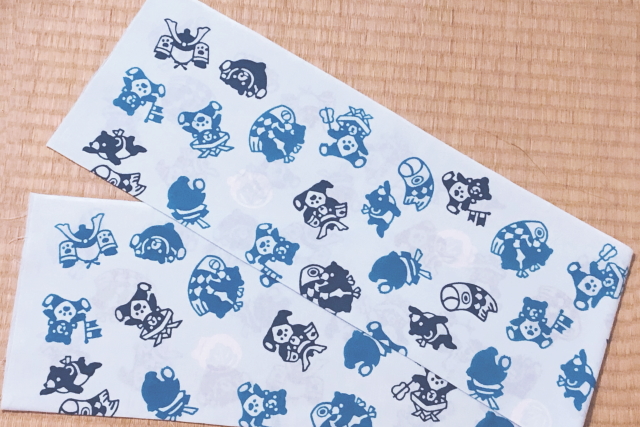 手ぬぐい　こどもの日