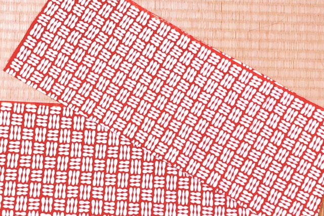 手ぬぐい　瓢網代