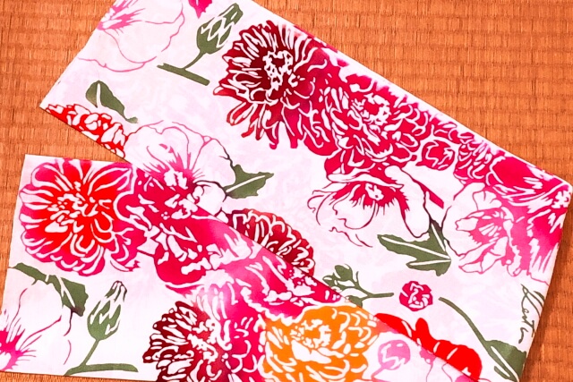 手ぬぐい　ハナラクエン