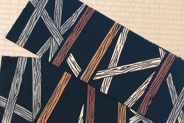 手ぬぐい　木場