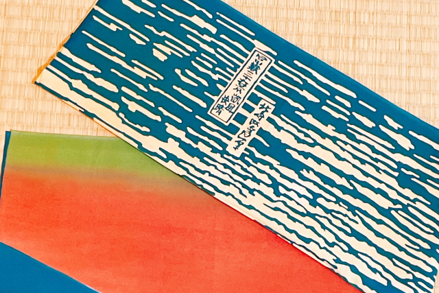 手ぬぐい　赤富士 葛飾北斎 冨嶽三十六景 凱風快晴