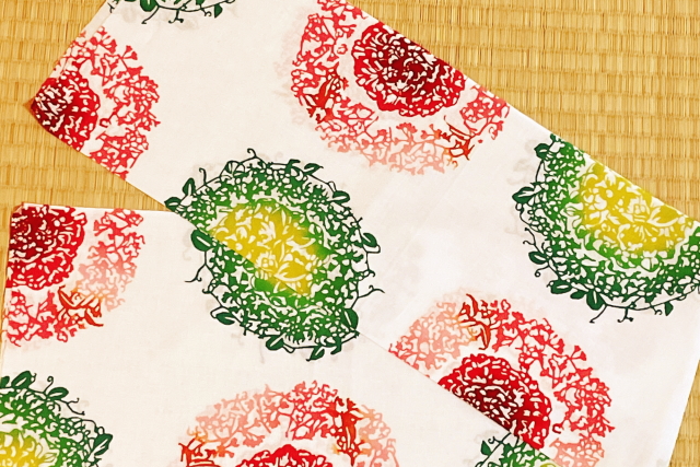 手ぬぐい　ハナコモン