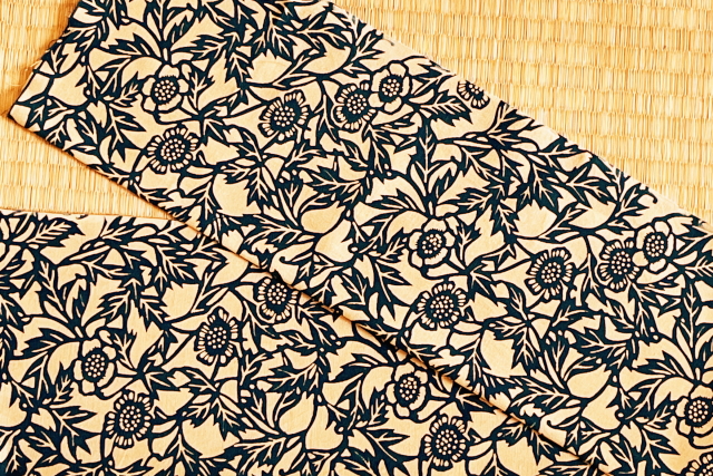 匠の技手ぬぐい　一輪草