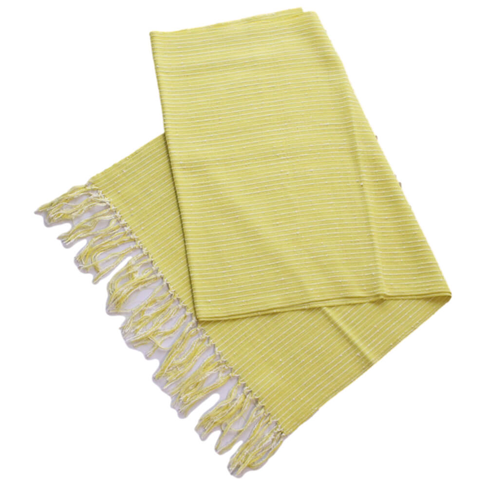 【送料無料】結城紬のショール　一年中ショール