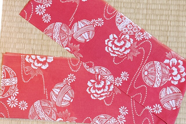 匠の技手ぬぐい　花手まり