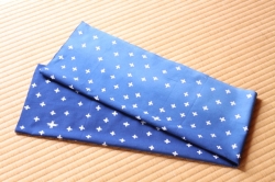 手ぬぐい　星空