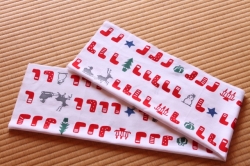 手ぬぐい　クリスマス