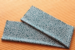 手ぬぐい　唐草