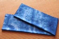 手ぬぐい　雲井染