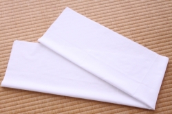 手ぬぐい　白（晒）