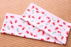 手ぬぐい　金魚（小）