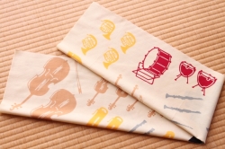 手ぬぐい　オーケストラ