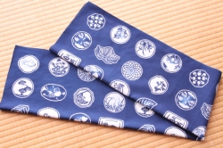 手ぬぐい　豆皿