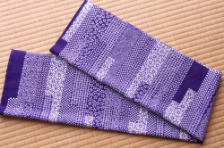 手ぬぐい　切り継ぎ小紋