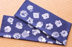 手ぬぐい　まとい