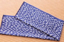 手ぬぐい　小魚