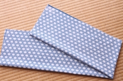 手ぬぐい　麻の葉