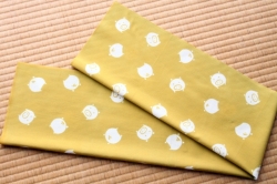 手ぬぐい　こぶた