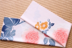 手ぬぐい　バラ