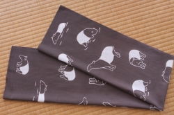 手ぬぐい　マレーバク