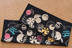 手ぬぐい　カメレオン