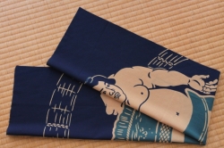 手ぬぐい　土俵入り