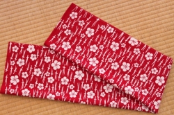 手ぬぐい　ねじ梅