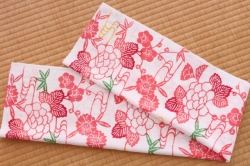 手ぬぐい　花づくし