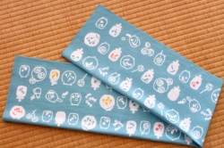 手ぬぐい　キャンディ（水色）