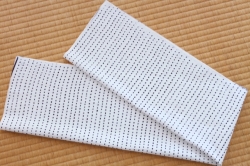 手ぬぐい　芥子玉