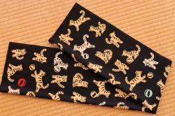 手ぬぐい　とら