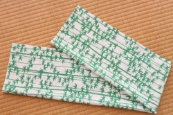 手ぬぐい　竹（白）