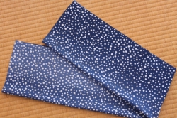 手ぬぐい　大小霰