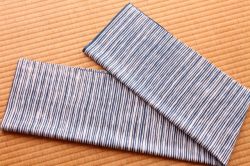 手ぬぐい　関東縞