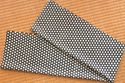 手ぬぐい　籠目