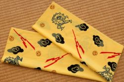 手ぬぐい　雷様