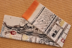 手ぬぐい　骨董屋