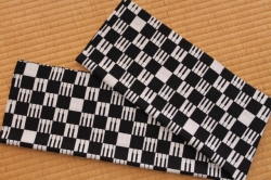 手ぬぐい　ピアノ市松