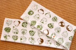 手ぬぐい　がま口