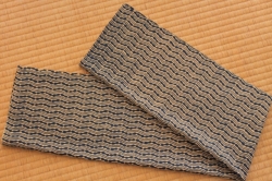 手ぬぐい　瓢箪つなぎ