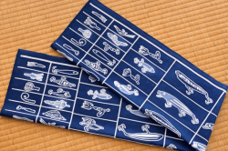 手ぬぐい　ルアー