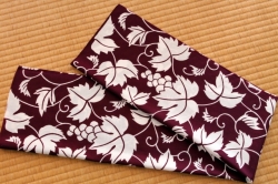 手ぬぐい　ぶどう