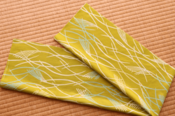 手ぬぐい　ススキ