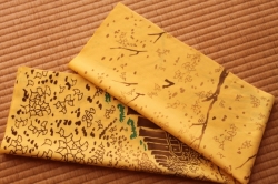 手ぬぐい　銀杏並木