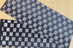 手ぬぐい　よろけ市松