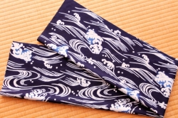 手ぬぐい　荒波